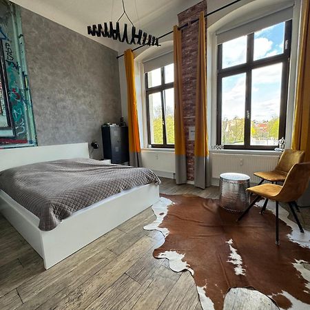 Design Apartment I - 35Qm Grenze Altstadt Park 괴를리츠 외부 사진