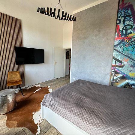 Design Apartment I - 35Qm Grenze Altstadt Park 괴를리츠 외부 사진