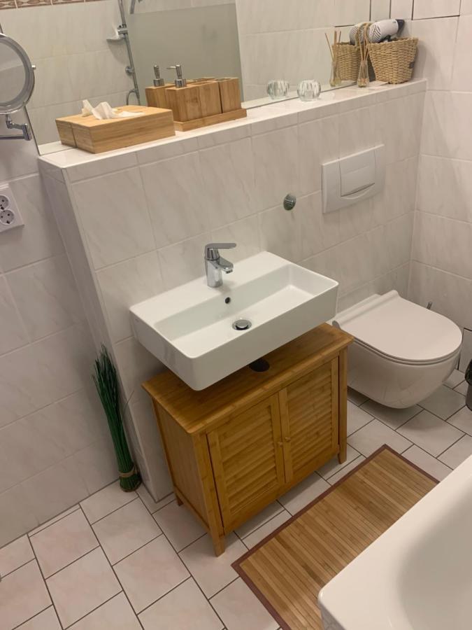 Design Apartment I - 35Qm Grenze Altstadt Park 괴를리츠 외부 사진