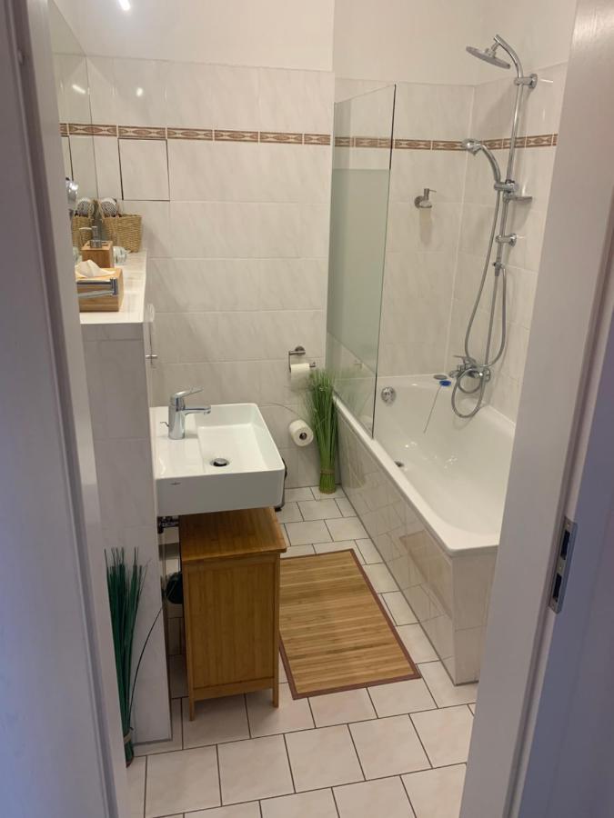 Design Apartment I - 35Qm Grenze Altstadt Park 괴를리츠 외부 사진