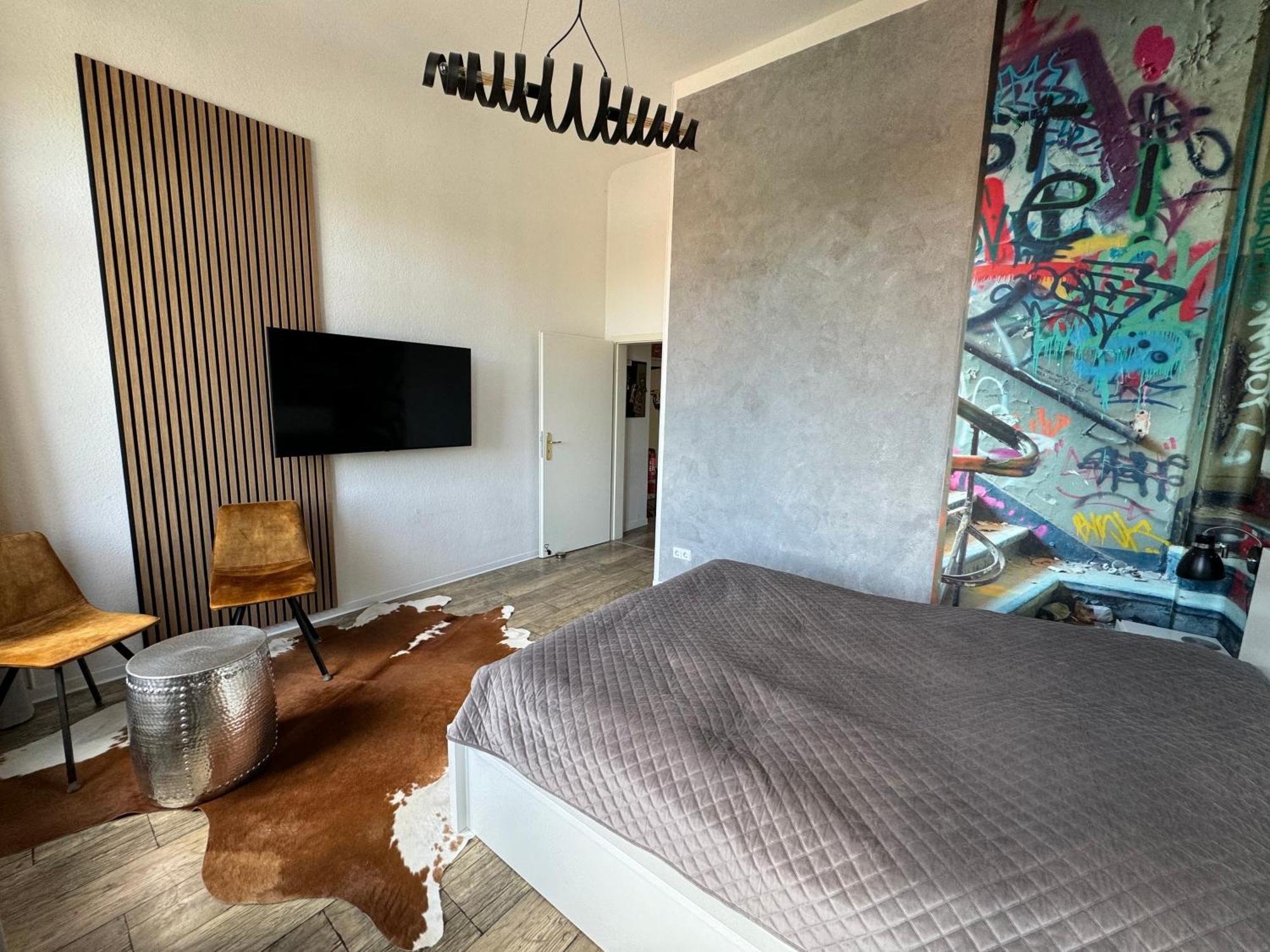 Design Apartment I - 35Qm Grenze Altstadt Park 괴를리츠 외부 사진
