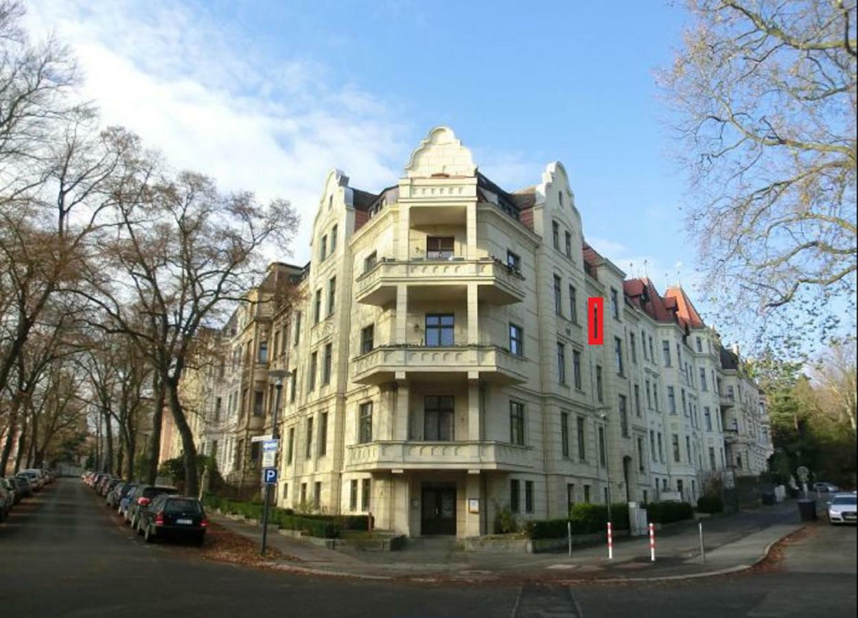 Design Apartment I - 35Qm Grenze Altstadt Park 괴를리츠 외부 사진